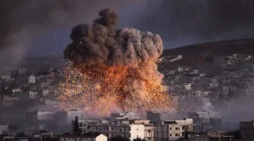 صواريخ كثيفة: تصريح للجيش الإسرائيلي حول الهجوم على سورية