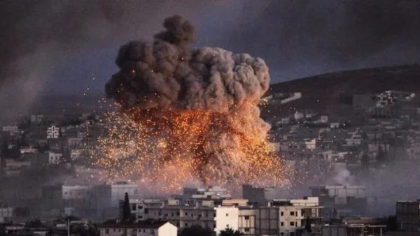 صواريخ كثيفة: تصريح للجيش الإسرائيلي حول الهجوم على سورية صواريخ كثيفة: تصريح للجيش الإسرائيلي حول الهجوم على سورية