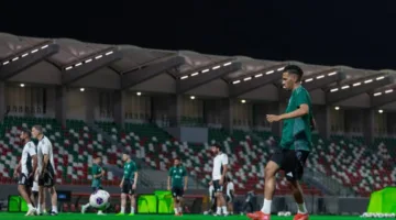 الأخضر في المنامة يتأهب لملاقاة البحرين