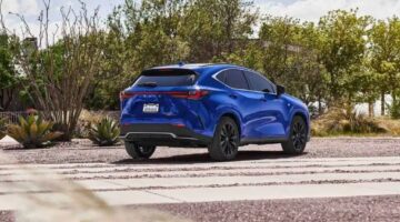 كلفة لكزس NX 350 طراز 2025 في المملكة العربية السعودية