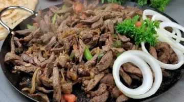 وصفة الكبدة الإسكندراني الأصلية لوجبة فطور أول يوم العيد