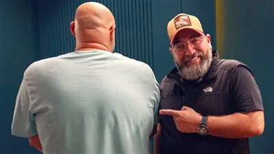 هذا المساء.. أحمد الجندي ضيف الحلقة الثالثة من برنامج “فضفضت أوى” مع معتز التوني على منصة Watch it هذا المساء.. أحمد الجندي ضيف الحلقة الثالثة من برنامج “فضفضت أوى” مع معتز التوني على منصة Watch it