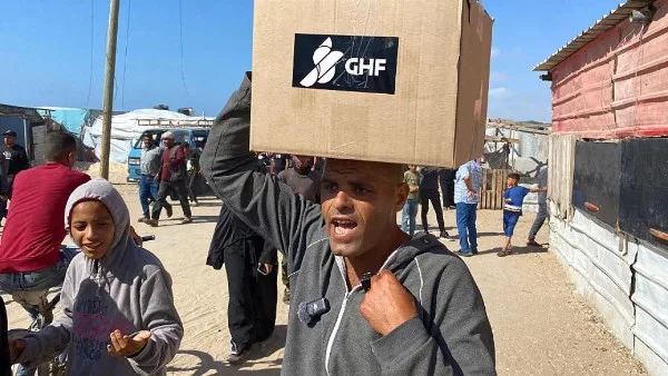 تعيين قسّ متطرف في منصب قيادي بمؤسسة غزة الإنسانية تعيين قسّ متطرف في منصب قيادي بمؤسسة غزة الإنسانية