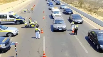 حملات مرور واسعة على الطرق الرئيسية في القاهرة والجيزة اليوم الأربعاء