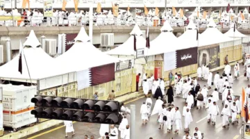 نصائح الأوقاف للحجاج في يوم التروية لتفادي الإجهاد الحراري