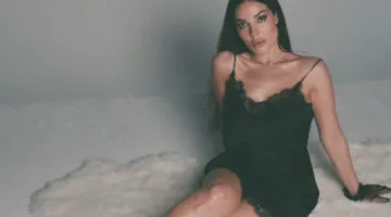 نادين نسيب تثير النقاش بإطلالة جريئة