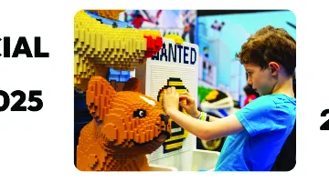 أبحث عن وكيل الاتصالات المعتمد لعروض LEGO