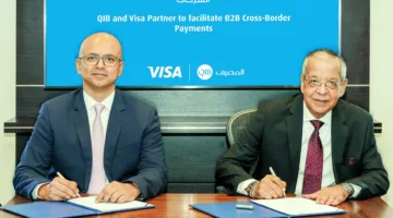 المصرف يت联合 Visa لتبسيط إجراءات الدفع