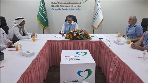 وزير الصحة يراقب صحة الحجاج المصريين في مستشفيات المدينة المنورة وزير الصحة يراقب صحة الحجاج المصريين في مستشفيات المدينة المنورة