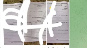 أسئلة وإجابات امتحان الدراسات الاجتماعية للشهادة الإعدادية في محافظة الجيزة عبر تيليجرام.