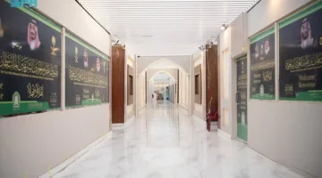 rewrite this title in other words: الشؤون الإسلامية تعلن جاهزية مقرات ضيوف برنامج خادم الحرمين الشريفين في المشاعر المقدسة