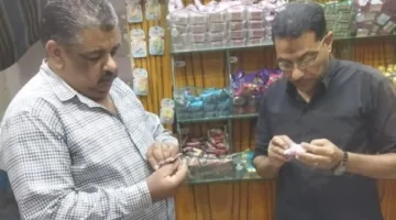 إصدار 25 محضراً خلال حملة رقابية على الأسواق في الوادي الجديد