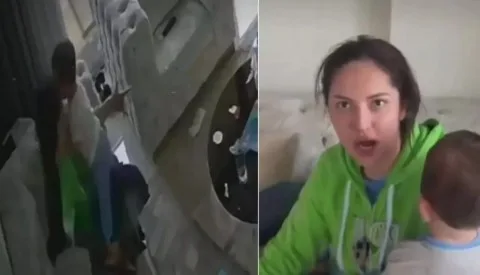 الأم التي صدمت تركيا: تعذيب وعض طفل بطريقة وحشية لسبب مروع (فيديو) الأم التي صدمت تركيا: تعذيب وعض طفل بطريقة وحشية لسبب مروع (فيديو)