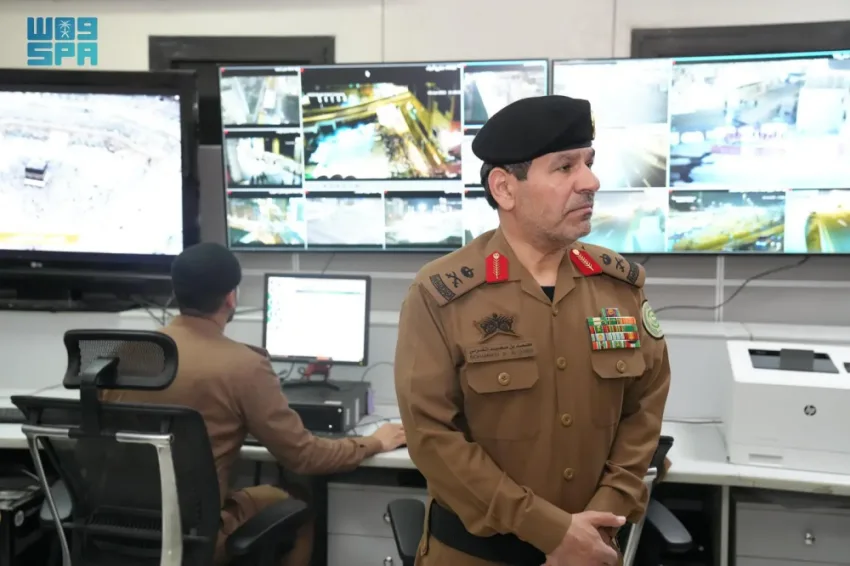 اللواء محمد القرني يراجع جهود مكافحة المخدرات لدعم ضيوف الرحمن