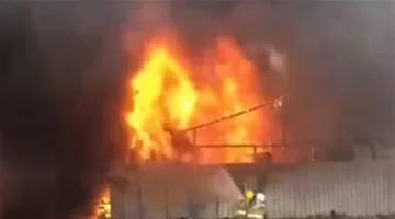 انفجار أنبوب غاز داخل شقة سكنية يؤدي إلى إصابة 6 أشخاص في البساتين