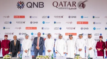 معاهدة بارزة بين الخطوط الجوية القطرية والبنوك برئاسة QNB.. التفاصيل هنا