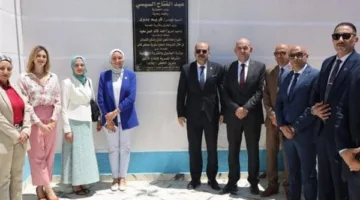 قطاع البترول ي Launch أربع مشروعات خدمية تفيد 151 عائلة في قرية مصطفى كامل بالعامرية