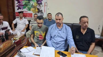 صور: وكيل “تعليم الغربية” يتفقد امتحانات الدبلومات من مركز العمليات
