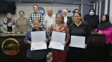 أمانة المرأة بمحافظة أسيوط تكرّم الأمهات المثاليات من المسيحيين وتوزّع عليهن أجهزة عرائس (هدية من الرئيس)