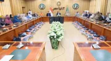 محافظ المنوفية يوزع مساعدات إنسانية بمناسبة عيد الأضحى بقيمة 250 ألف جنيه