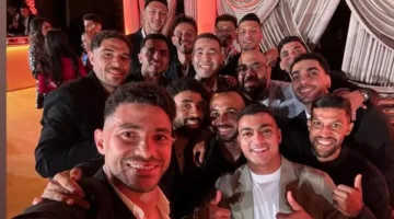 بمشاركة مصطفى محمد.. طاهر محمد طاهر ي Celebrate حفل زفافه