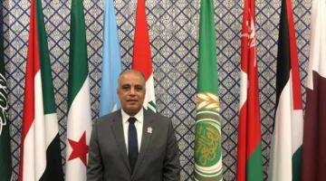عزوز يشارك في أنشطة النسخة الثالثة من المؤتمر الدولي حول المناخ والبيئة في الجامعة العربية