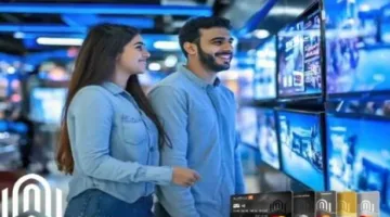 بطاقات الائتمان من بنك القاهرة تسمح بتقسيط المشتريات لمدة تصل إلى 6 أشهر دون فوائد.