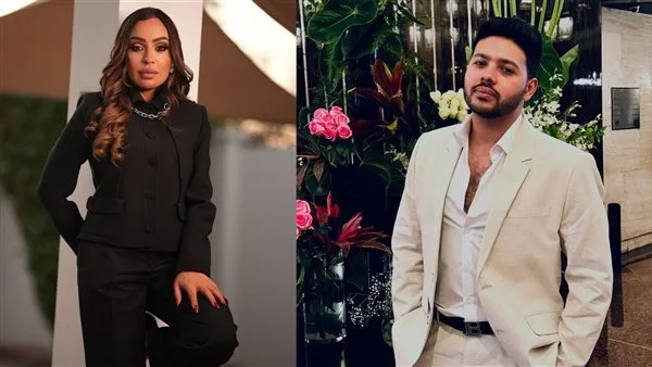 محمد شاهين يحتفل بزواجه من المنتجة رشا الظنحاني في القاهرة محمد شاهين يحتفل بزواجه من المنتجة رشا الظنحاني في القاهرة