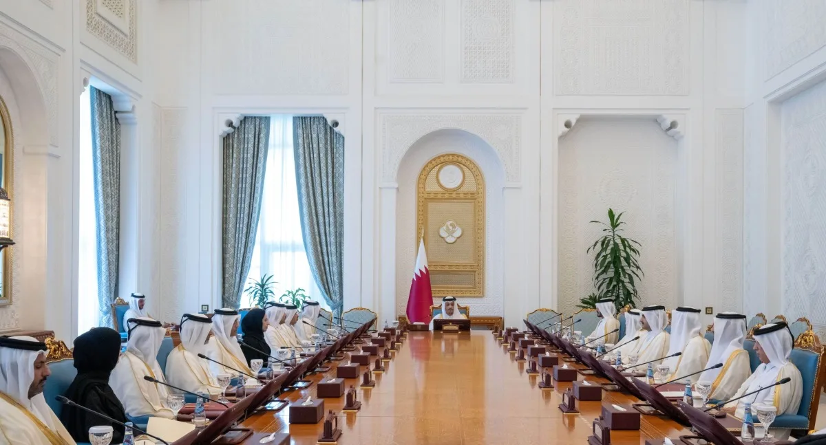 مجلس الوزراء يوافق على اتفاقية تعاون بين وزارة الداخلية ووزارة الأمن الوطني الأمريكية بشأن بطولة كأس العالم 2026. مجلس الوزراء يوافق على اتفاقية تعاون بين وزارة الداخلية ووزارة الأمن الوطني الأمريكية بشأن بطولة كأس العالم 2026.