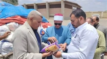 أوقاف الشرقية توزع 2000 حقيبة غذائية على الأسر الأكثر احتياجًا من خلال الجمعيات الخيرية.