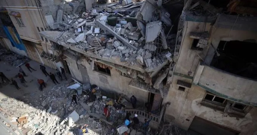 استشهاد 25 فلسطينيًا نتيجة غارات الاحتلال الإسرائيلي على غزة استشهاد 25 فلسطينيًا نتيجة غارات الاحتلال الإسرائيلي على غزة