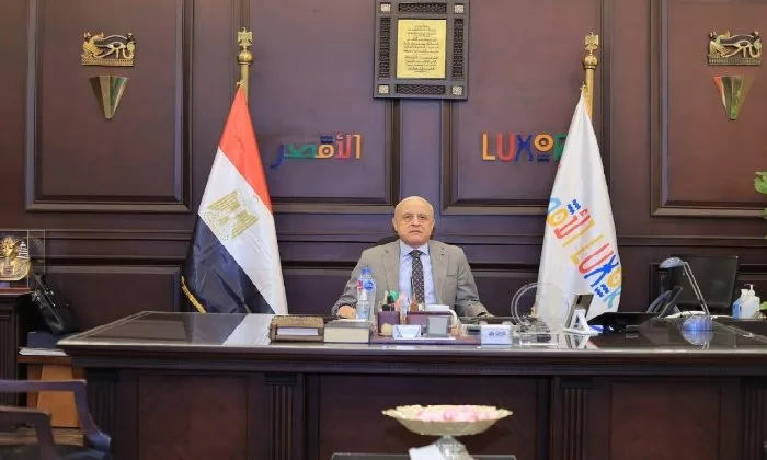 محافظ الأقصر يبارك لرئيس الجمهورية بمناسبة عيد الأضحى المبارك محافظ الأقصر يبارك لرئيس الجمهورية بمناسبة عيد الأضحى المبارك