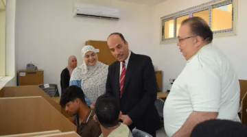 جامعة العريش تخصص موقعًا ولجنة خاصة لاختبارات الطلاب ذوي الاحتياجات الخاصة