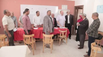 وكيل ‘تعليم الوادي الجديد’ يزور كنترول الإعدادية ويشدد على أهمية الدقة والعدالة في التصحيح لحماية حقوق الطلاب