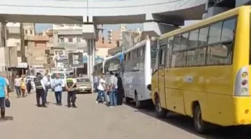 محافظ المنيا: 10 حافلات صغيرة من مطرانية ملوي لتعزيز نظام النقل