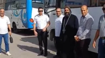 محافظ المنيا: 10 حافلات صغيرة من مطرانية ملوي لخدمة سكان المركز