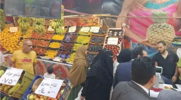زيادة حركة التسوق في الدقهلية استعدادًا لعيد الأضحى