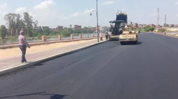 محافظ الغربية: الكورنيش الجديد في المحلة يصل وسط المدينة بالمنطقة الصناعية