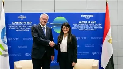 وزيرة التخطيط تلتقي بالأمين العام لمنظمة التعاون الاقتصادي والتنمية في جلسة حوارية وزيرة التخطيط تلتقي بالأمين العام لمنظمة التعاون الاقتصادي والتنمية في جلسة حوارية
