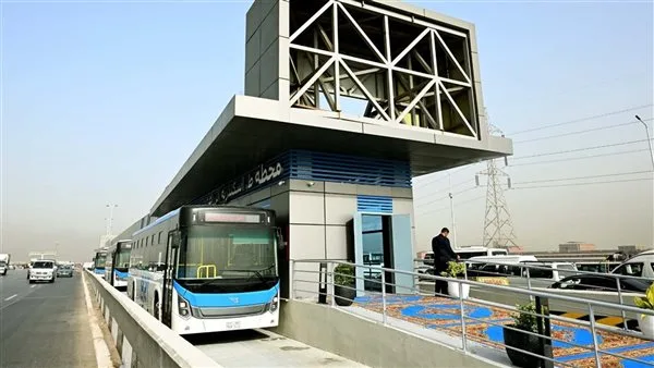 وزارة النقل تدعو المواطنين للامتناع عن تجاوز مسار الأتوبيس الترددي وتعلن عن عقوبات صارمة وزارة النقل تدعو المواطنين للامتناع عن تجاوز مسار الأتوبيس الترددي وتعلن عن عقوبات صارمة