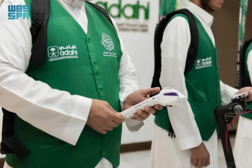 الشيخ المطلق يُشيد بجهود الهيئة الملكية لمكة المكرمة والمشاعر المقدسة في تسهيل خدمات برنامج الأضاحي للمستفيدين الشيخ المطلق يُشيد بجهود الهيئة الملكية لمكة المكرمة والمشاعر المقدسة في تسهيل خدمات برنامج الأضاحي للمستفيدين