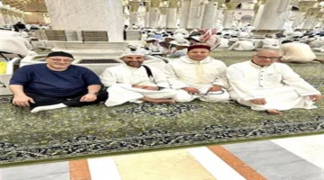 قبل التوجه إلى جبل عرفات: نجوم الفن يشاركون في مناسك الحج