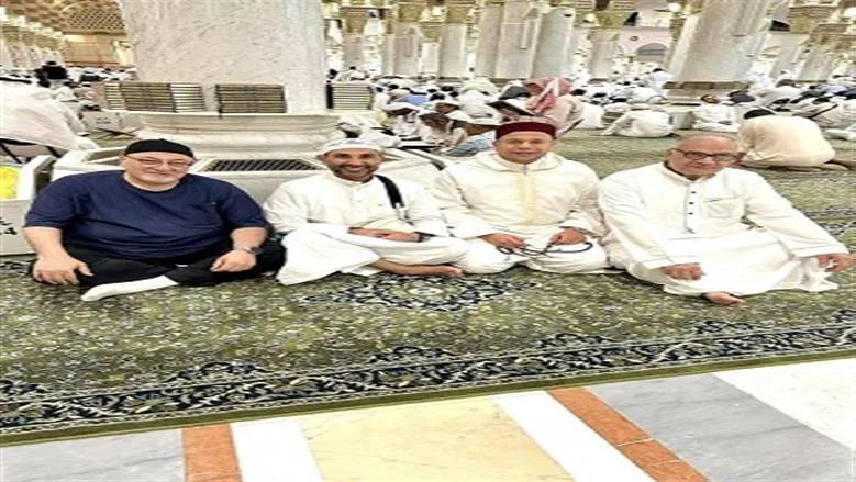 قبل التوجه إلى جبل عرفات: نجوم الفن يشاركون في مناسك الحج