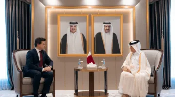 وزير الدولة للشؤون الخارجية يستقبل نسخة من أوراق اعتماد السفير البولندي