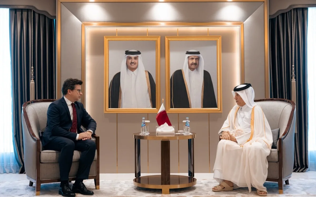 وزير الدولة للشؤون الخارجية يستقبل نسخة من أوراق اعتماد السفير البولندي وزير الدولة للشؤون الخارجية يستقبل نسخة من أوراق اعتماد السفير البولندي