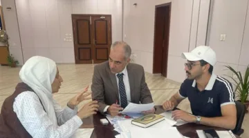 جامعة أسوان تواصل التحضيرات لافتتاح مركز خدمات للطلاب ذوي الاحتياجات الخاصة