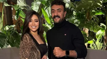 فنانة مصرية تثير الجدل بإعلانها زواجها من أحمد العوضي
