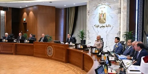 8 قرارات حديثة للحكومة في الاجتماع الأسبوعي اليوم (تفاصيل) 8 قرارات حديثة للحكومة في الاجتماع الأسبوعي اليوم (تفاصيل)