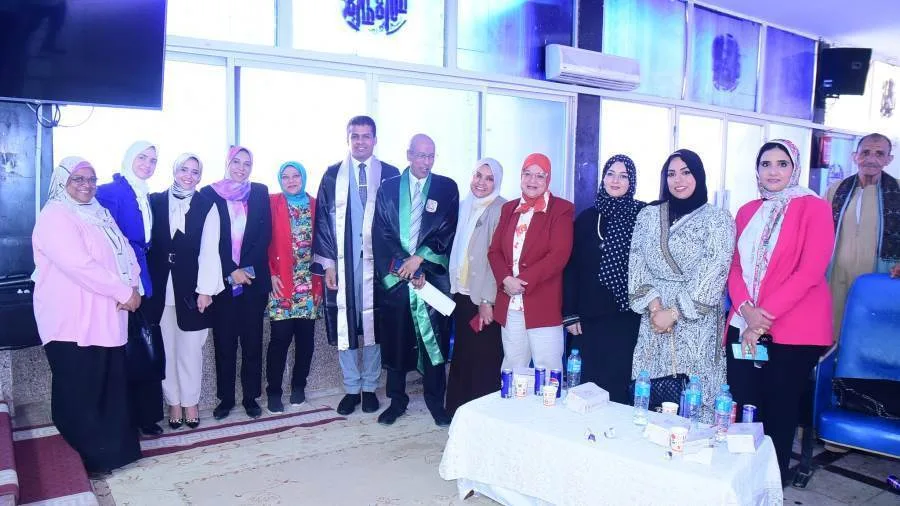 أفاق التزييف العميق للمحتوى الرقمي: رسالة دكتوراه رائدة في مصر والعالم العربي أفاق التزييف العميق للمحتوى الرقمي: رسالة دكتوراه رائدة في مصر والعالم العربي