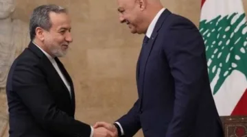 وزير الخارجية الإيراني: نؤيّد استقلال لبنان وسلطته الوطنية وإعادة إعمار البلاد في ظل الاحتلال الإسرائيلي وسنبدأ مرحلة جديدة في العلاقات.